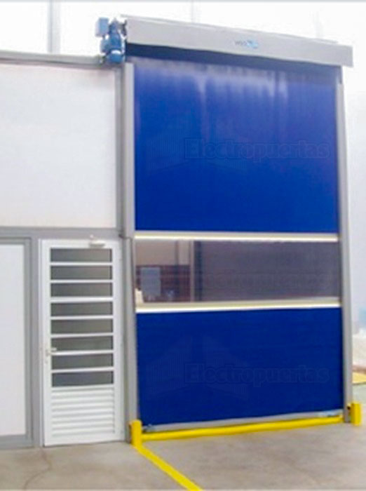 Perfectas para la fabricación, el almacenamiento en frío y las salas blancas.