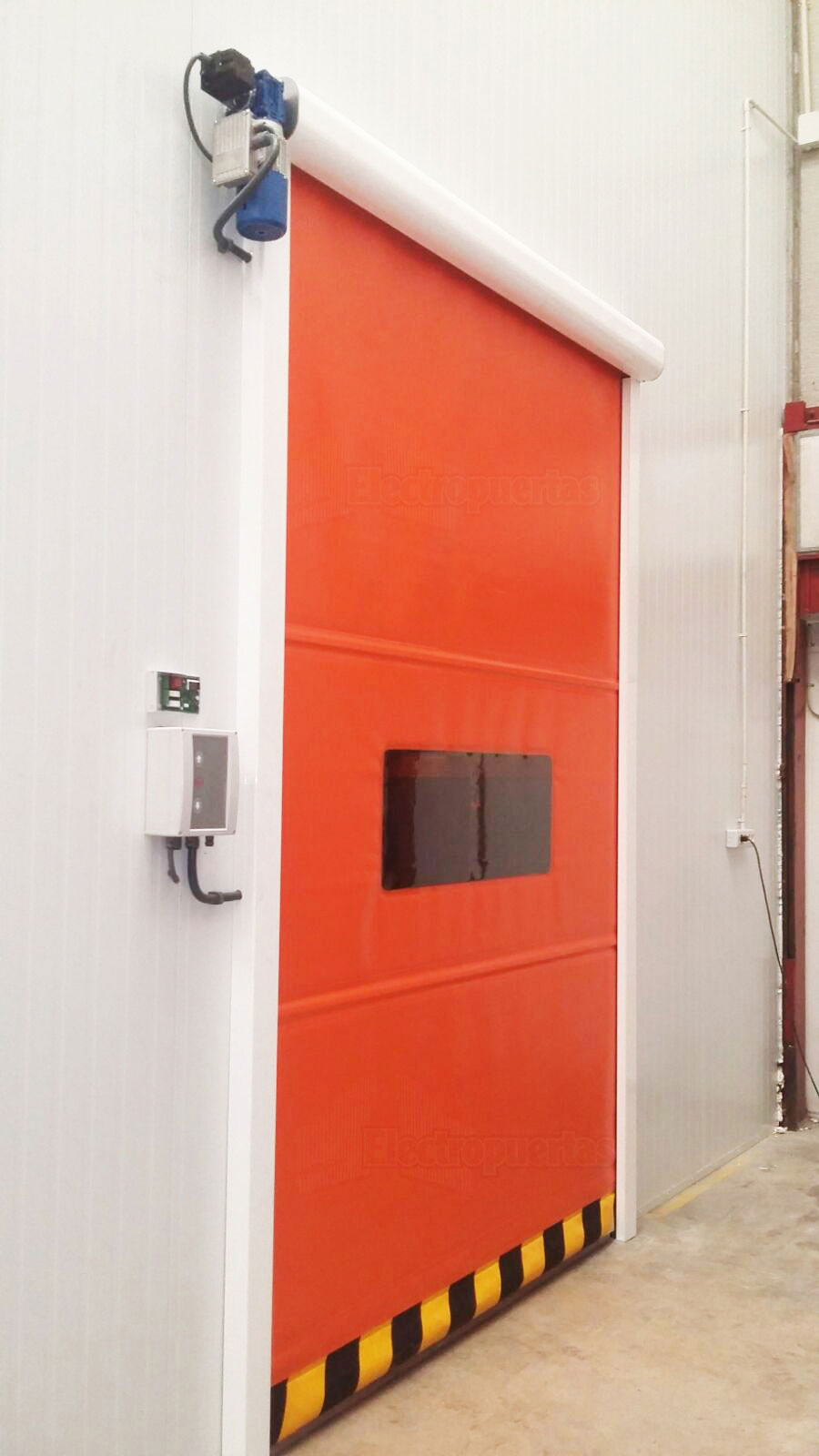 Perfectas para la fabricación, el almacenamiento en frío y las salas blancas.