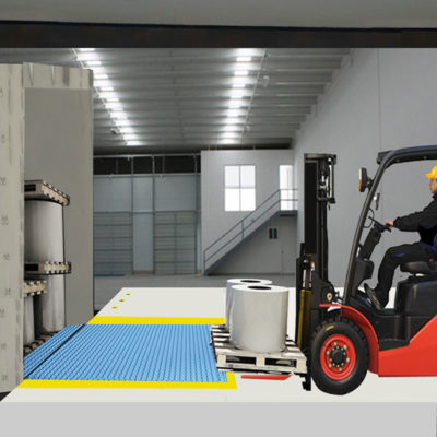 Cargas y descargas más sencillas, con un movimiento horizontal único, compensando así las diferencias relacionadas con la altura.