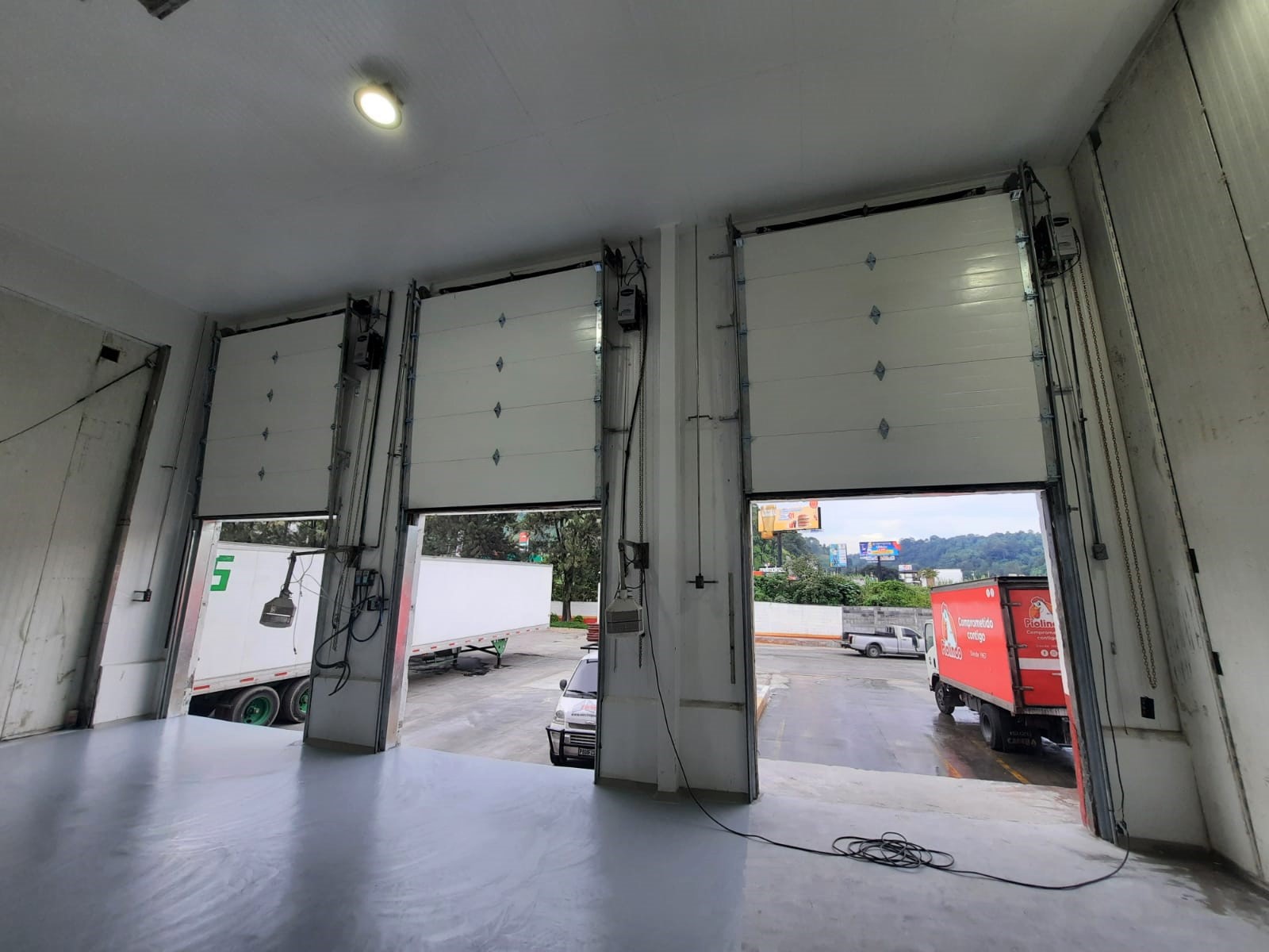 Los portones de elevación vertical están diseñados para durar toda la vida útil del edificio