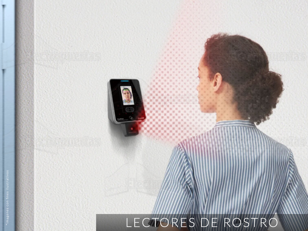 Contamos con los Sistemas de Control de Acceso Biométrico, lector de rostros, más Innovadores de la Industria.