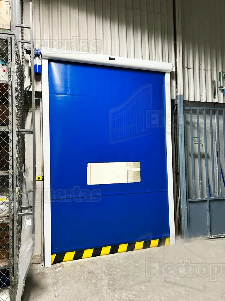 Perfectas para la fabricación, el almacenamiento en frío y las salas blancas.