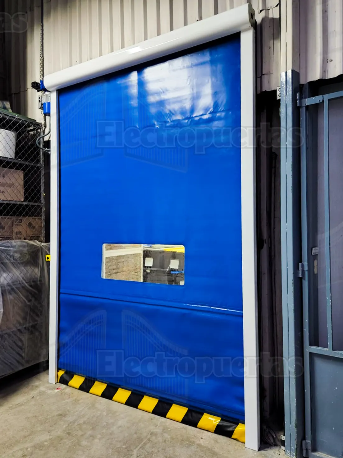 Perfectas para la fabricación, el almacenamiento en frío y las salas blancas.