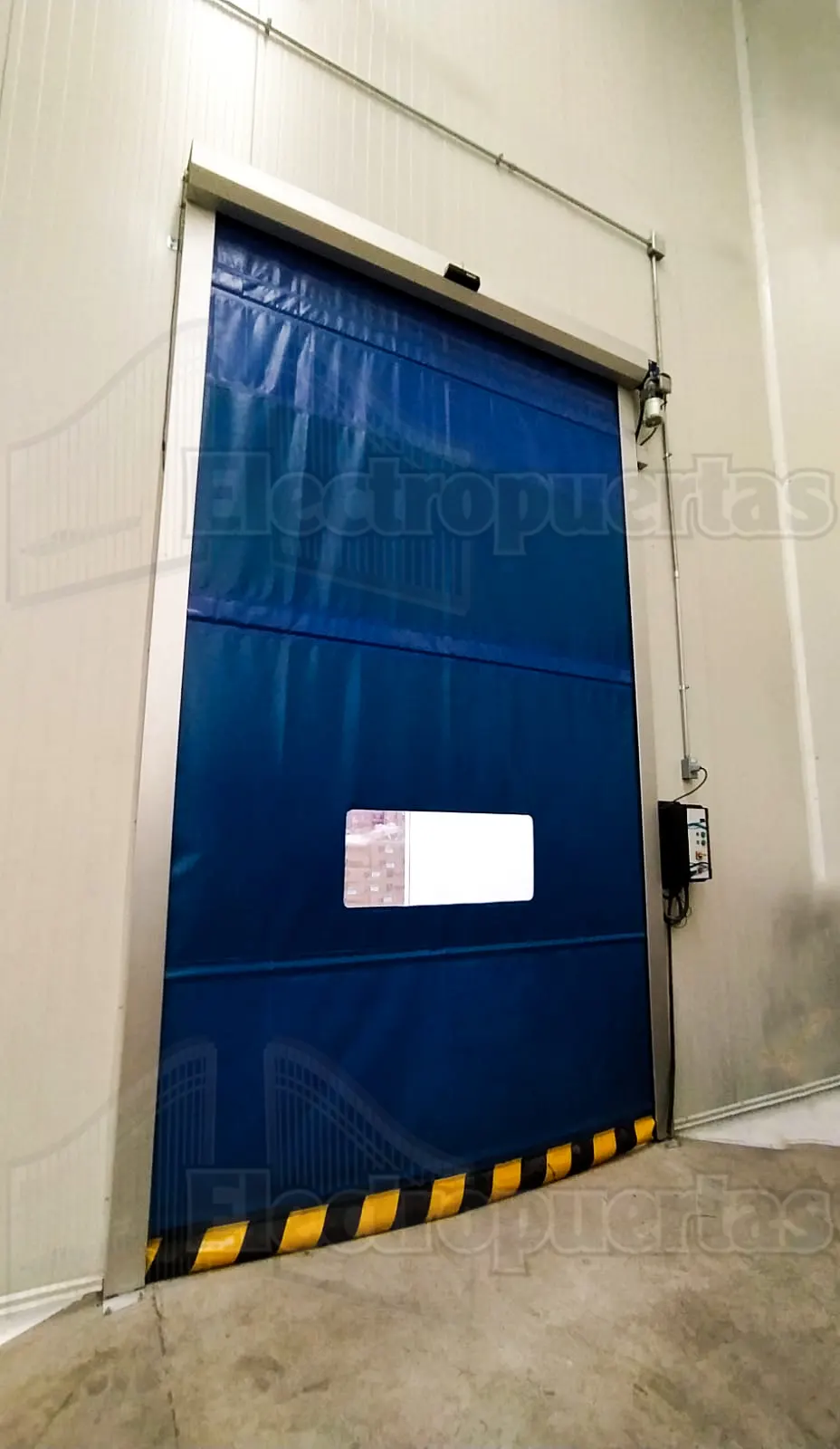 Perfectas para la fabricación, el almacenamiento en frío y las salas blancas.